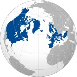 Actuales Estados miembros de la OTAN