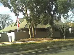 Embajada en Canberra