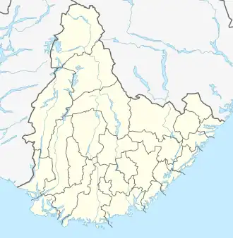 Sirdal ubicada en Agder