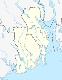 Svarstad ubicada en Vestfold