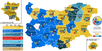 Elecciones legislativas de Bulgaria de noviembre de 2021