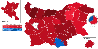 Elecciones presidenciales de Bulgaria de 2021