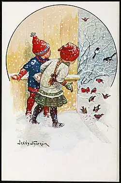 Nº 3, Christmas card