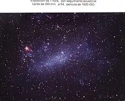 Nube Mayor de Magallanes.