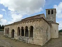 Iglesia de Nuestra Señora de las Vegas, máximo exponente de la localidad