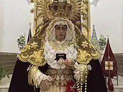 Nuestra Señora de los Dolores.
