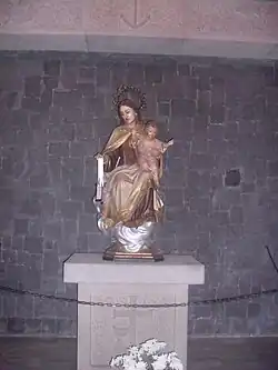 Imagen de la Virgen del Carmen.