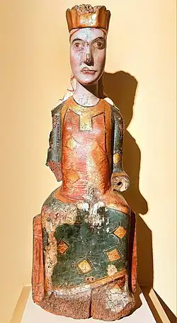 Nuestra Señora de Compostilla. Sala de exposiciones de San Francisco de Orense.