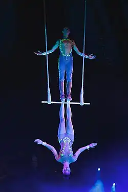 Cuarta generación de la familia Raluy en el Circo Raluy Legacy