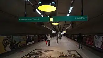 Señaletica colocada en 2014.