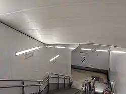 Nuevas escaleras de vítrex en Doce de Octubre