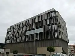 Nuevo edificio de los Juzgados de 2019