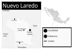 Principales localidades