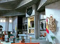 Lado de la epístola