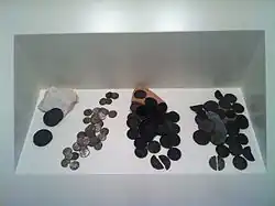 Monedas de Emporion en el MNAC.