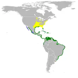 &nbsp;&nbsp;&nbsp;&nbsp;&nbsp;Nidificación &nbsp;&nbsp;&nbsp;&nbsp;&nbsp;Invernada &nbsp;&nbsp;&nbsp;&nbsp;&nbsp;Todo el año