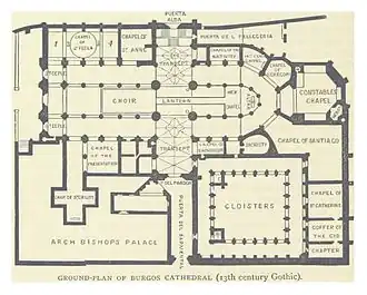 Catedral de Burgos (1221-1260)