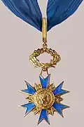 Insignia de Commandeur de la Orden Nacional del Mérito (Francia)