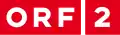 Logo de ORF 2 de 1992 al 2000, además de 2005 a enero de 2012