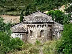 Ábsides de Santa María.