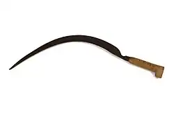 Corbellot, o corbella de desbarbar. Colección de l'ETNO