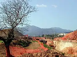 Obras del Metro de Palma (Plaza España - UIB)