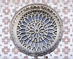 Italia, L'Aquila, Basílica de Santa María di Collemaggio, (1287).