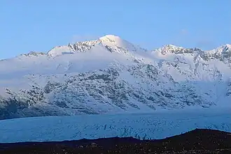 Öraefajökull, parte del Vatnajökull