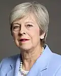 Theresa May (2016-2019) Conservador 68&nbsp;años
