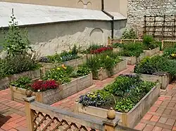 Jardines de la Reina Bona Sforza (1536).