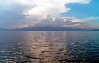 Lago Ohrid.
