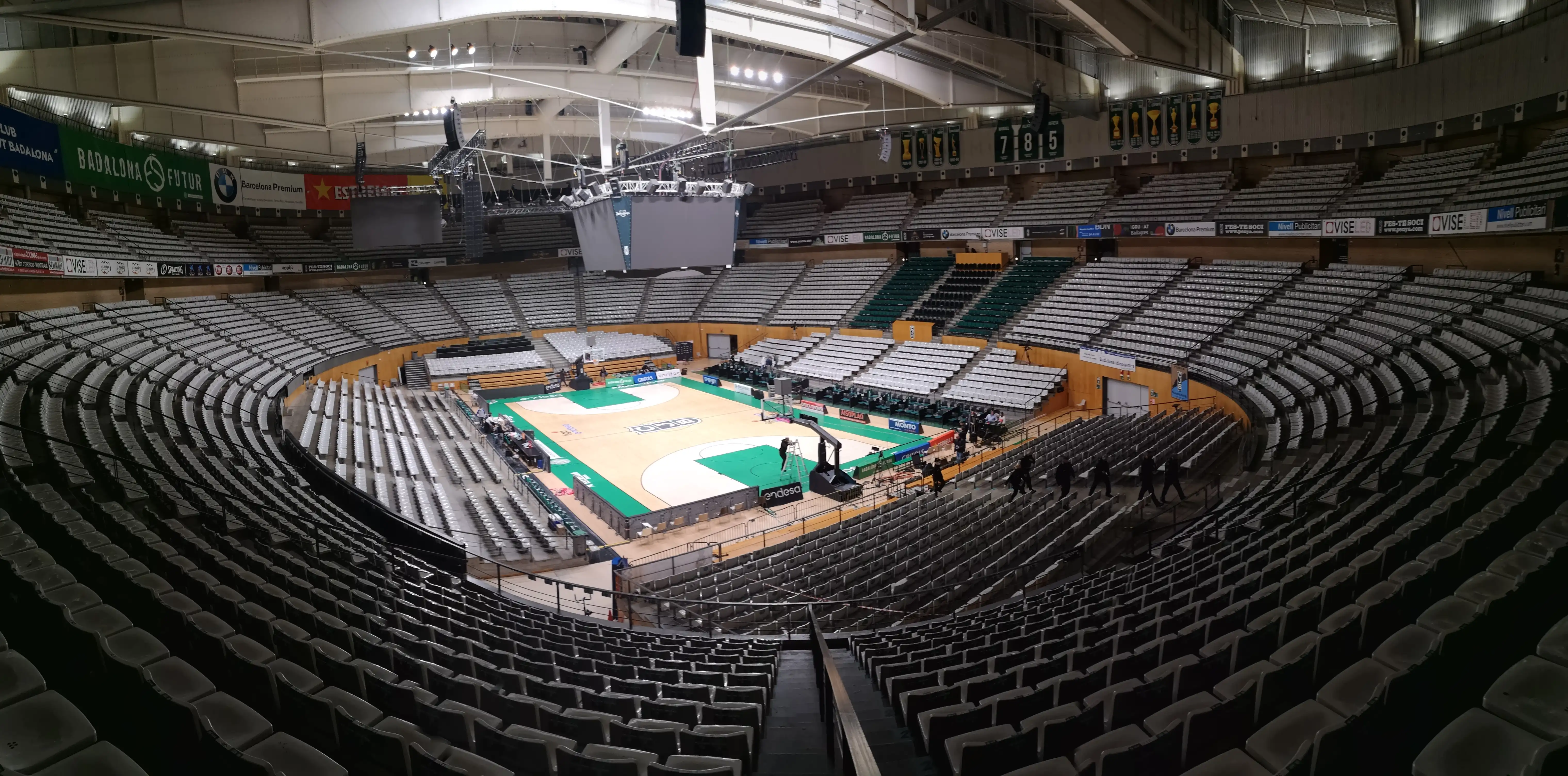 Olímpico de Badalona marzo 2022