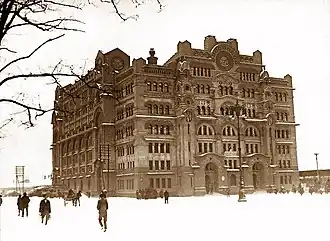 Antigua Oficina de Correos de Momir Korunović, 1929