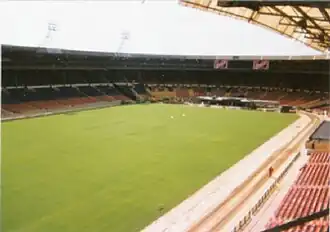 El antiguo Estadio Wembley fue la sede de la final.