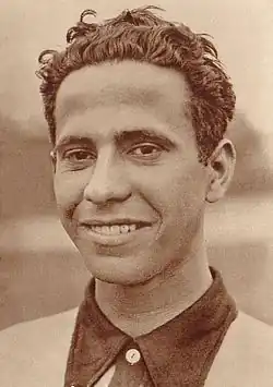 Olimpio Bizzi el 1937