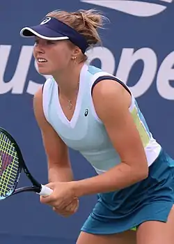 Olivia Gadecki formó parte del equipo ganador de dobles mixtos de 2025. Fue su primer título de Grand Slam.