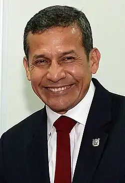 Ollanta Humala (2011-2016) 27 de junio de 1962 (63 años)