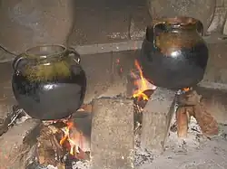 Ollas de Patzún (Chimaltenango, Centroamérica, siglo XX)