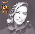 Onda di Crollalanza (1925-2006), presidenta honoraria del «Anuario» desde 2000 hasta 2006.