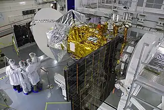 Satélite SAC-D / Aquarius