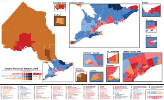 Elecciones provinciales de Ontario de 2014