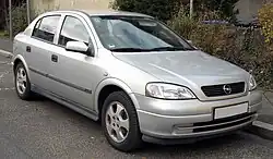 Opel Astra II