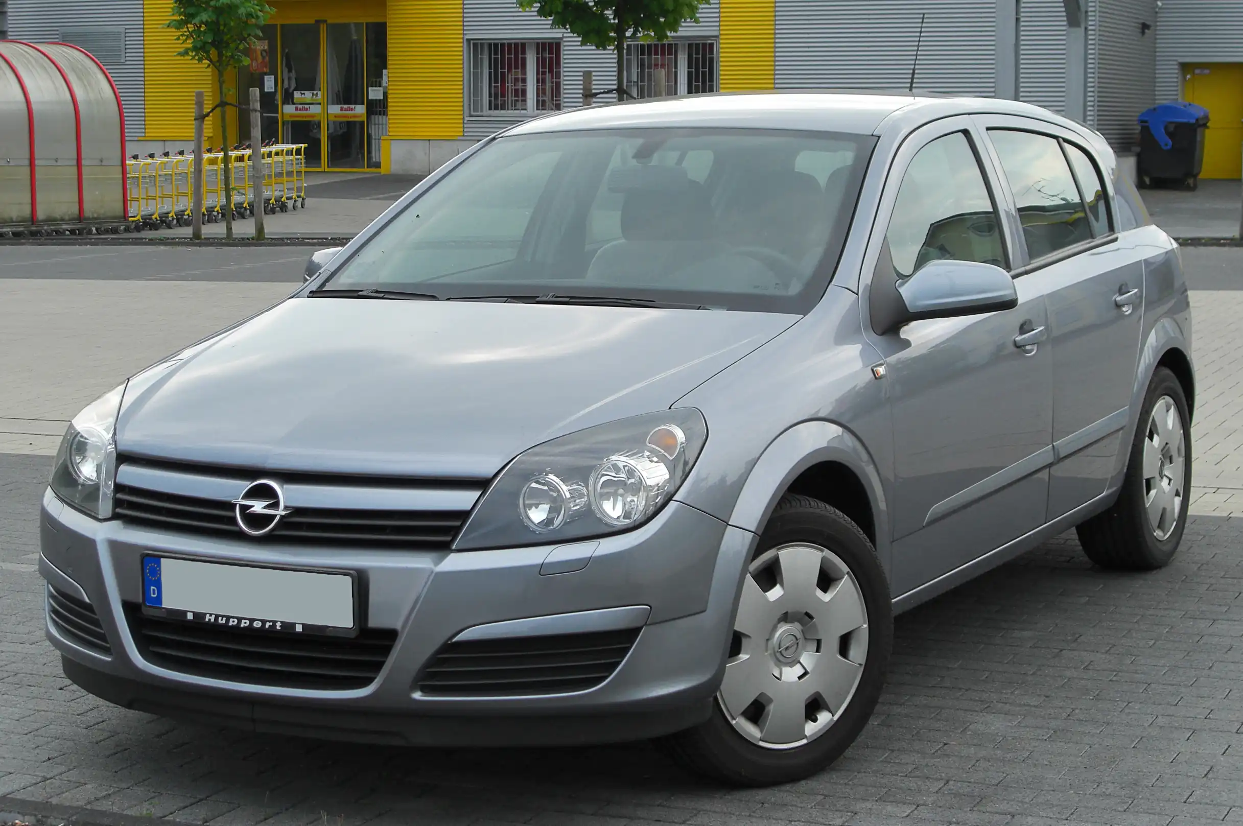 Opel Astra H con carrocería hatchback
