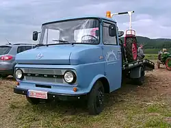 Camioneta de 1965.