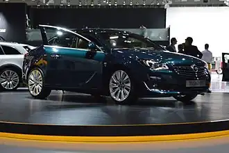 Opel Insignia 1.6 Turbo 180CV