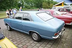 Opel Kadett B fastback