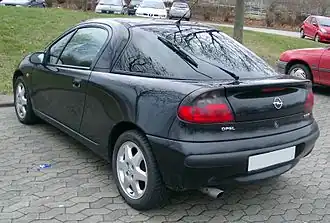 Opel Tigra sector posterior