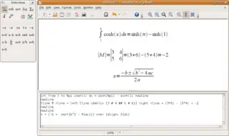 Apache OpenOffice Math