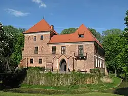 Castillo de Oporów
