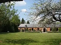 La orangerie de Acquigny.